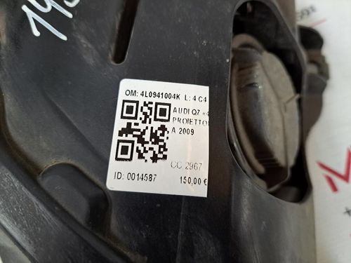 Faro anteriore Destro AUDI Q7 Serie (4LB) (05>15)