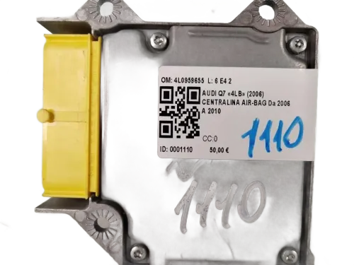 Centralina Airbag AUDI Q7 Serie (4LB) (05>15)