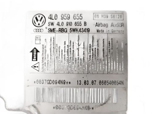 Centralina Airbag AUDI Q7 Serie (4LB) (05>15)