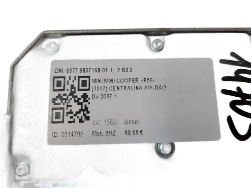 Centralina Airbag MINI Cooper 2° Serie