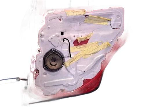 Portiera Posteriore Destra FIAT 500 L Serie (351_352) (12>)