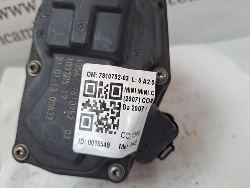 Corpo Farfallato MINI Cooper 2° Serie