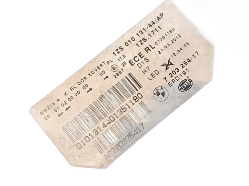 Faro anteriore DX allo Xeno BMW Serie 5 F10