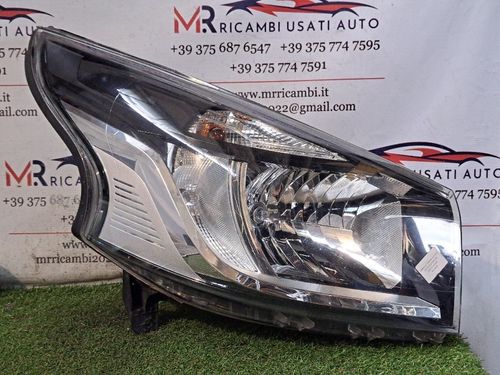 Faro anteriore Destro RENAULT Trafic Serie