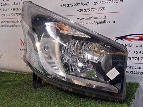 Faro anteriore Destro RENAULT Trafic Serie