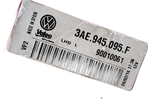 Stop fanale Posteriore Sinistro VOLKSWAGEN Passat Berlina 5° Serie