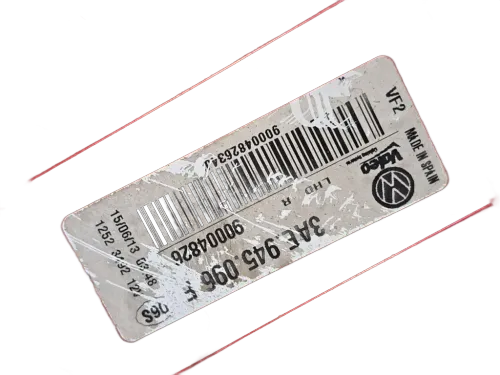 Stop fanale posteriore Destro VOLKSWAGEN Passat Berlina 5° Serie
