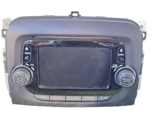 Autoradio FIAT 500 L Living