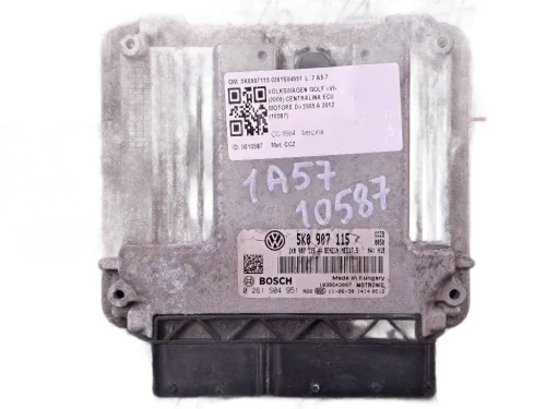 Centralina ECU VOLKSWAGEN Golf 6 Berlina (08>12)