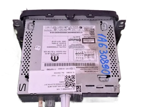 Autoradio FIAT 500 L Serie (351_352) (12>)