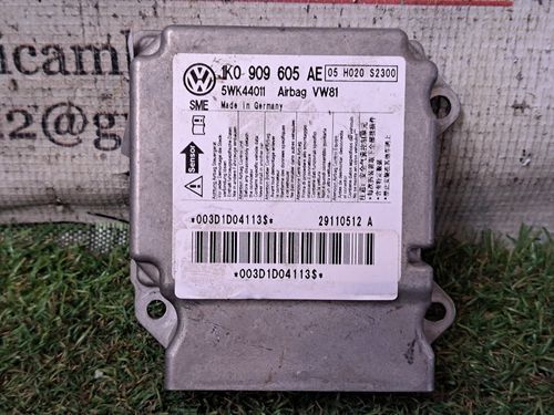 Centralina Airbag VOLKSWAGEN Scirocco Serie (137) (08>14)