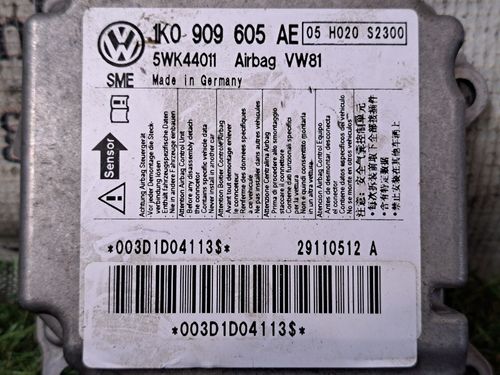 Centralina Airbag VOLKSWAGEN Scirocco Serie (137) (08>14)