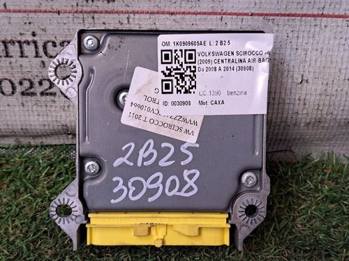 Centralina Airbag VOLKSWAGEN Scirocco Serie (137) (08>14)
