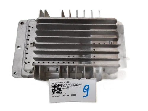 Amplificatore autoradio AUDI A3 Serie (8P1) (03>05)