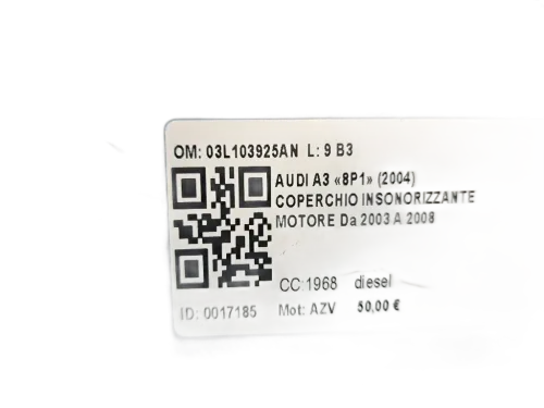 Coprimotore VOLKSWAGEN Golf 6 Berlina (08>12)