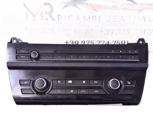 Comandi Clima BMW Serie 5 F10