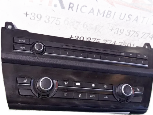 Comandi Clima BMW Serie 5 F10