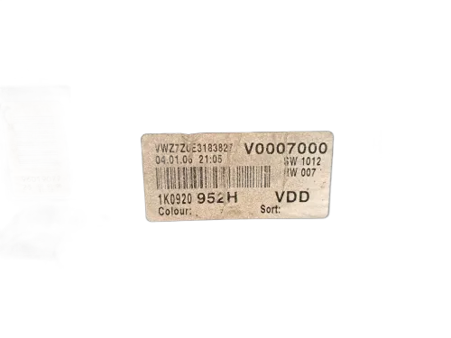 Quadro tachigrafo VOLKSWAGEN Golf 5 Berlina (03>08)