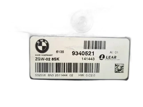 Centralina Gateway BMW Serie 5 F10