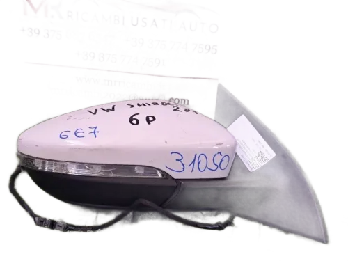 Specchietto Retrovisore Destro VOLKSWAGEN Scirocco Serie (137) (08>14)