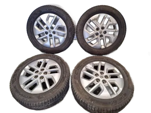 Cerchi completi di gomme (Gomme in omaggio) RENAULT Trafic Furgone 2° Serie