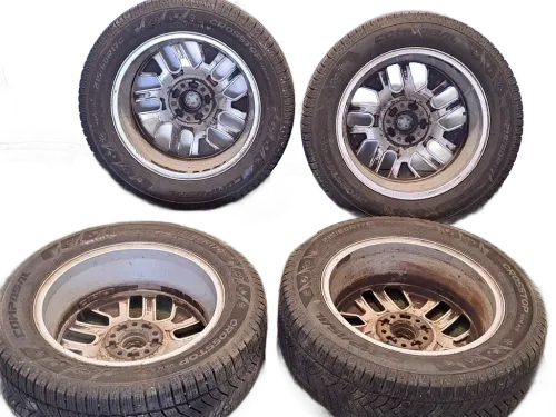 Cerchi completi di gomme (Gomme in omaggio) RENAULT Trafic Furgone 2° Serie