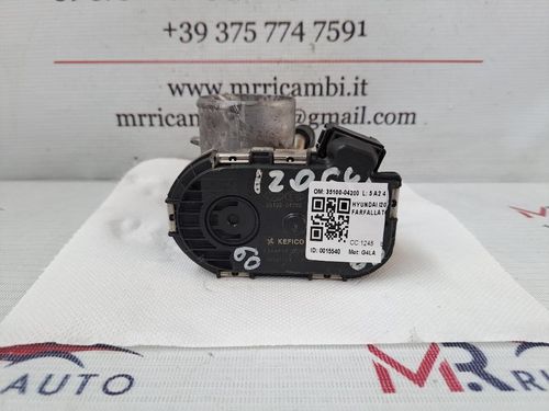 Corpo Farfallato HYUNDAI i20 1° Serie