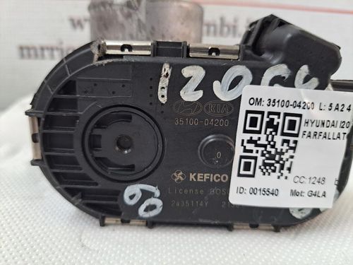 Corpo Farfallato HYUNDAI i20 1° Serie