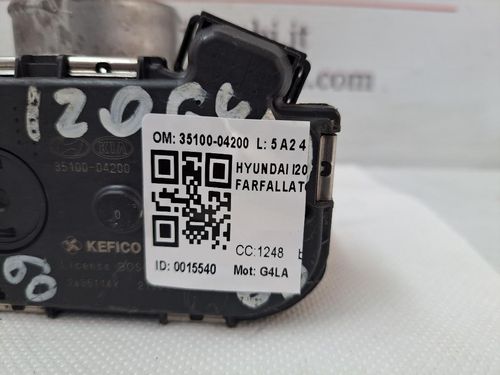 Corpo Farfallato HYUNDAI i20 1° Serie