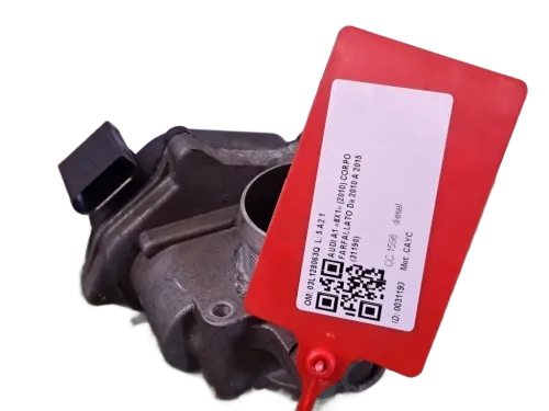 Corpo Farfallato AUDI A1 Serie (8X1) (10>14)