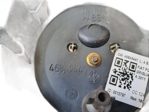 Griglia Anteriore FIAT Punto Berlina 5P 3° Serie