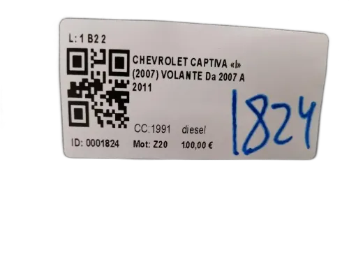 Volante CHEVROLET Captiva 1° Serie