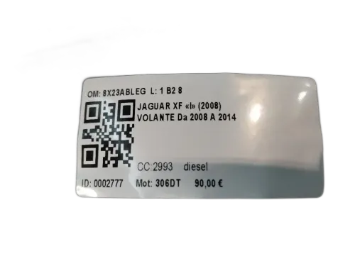 Volante JAGUAR XF Serie (08>11)