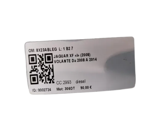 Volante JAGUAR XF Serie (08>11)