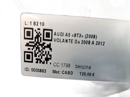 Volante AUDI A5 Berlina Serie (8T3) (07>)