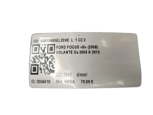Volante FORD Focus Berlina 3° Serie