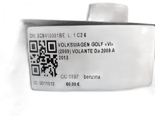 Volante VOLKSWAGEN Golf 6 Berlina (08>12)