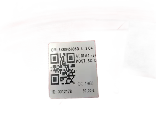 Stop fanale Posteriore Sinistro AUDI A4 Berlina (07>10)