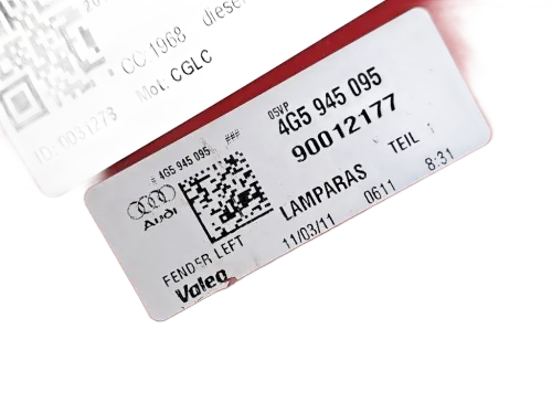 Stop fanale Posteriore Sinistro AUDI A6 Berlina Serie C7 (4GC) (11>)