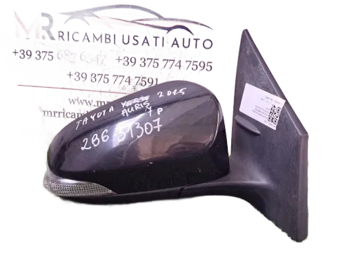 Specchietto Retrovisore Destro TOYOTA Auris Serie (E180) (12>18)