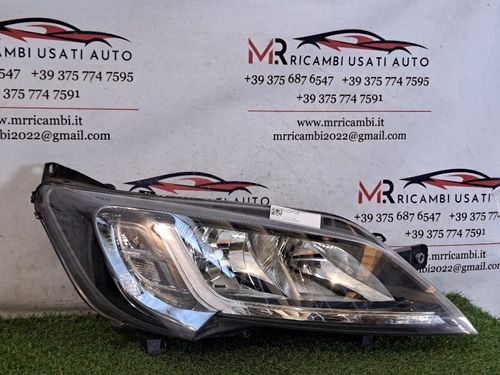 Faro anteriore Destro PEUGEOT Boxer 4° Serie