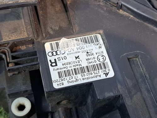 Faro anteriore Destro AUDI A4 Berlina (11>14) 
