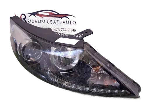 Faro anteriore DX allo Xeno KIA Sportage Serie (10>16)