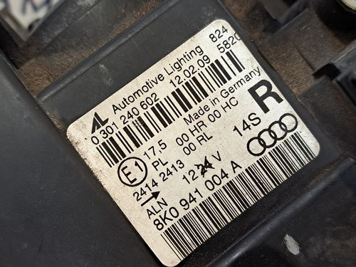 Faro anteriore Destro AUDI A4 Berlina (07>10)
