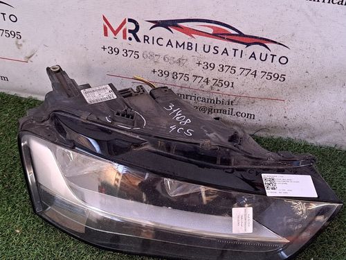 Faro anteriore Destro AUDI A4 Berlina (11>14) 