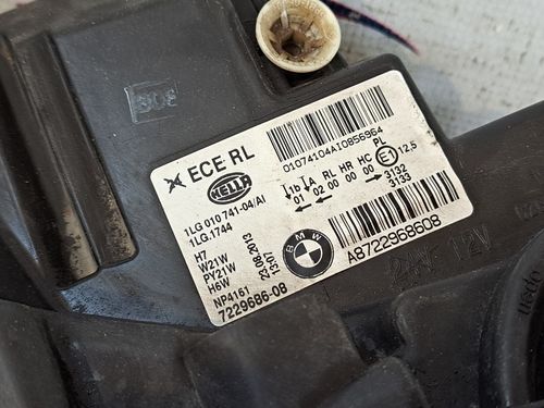 Faro anteriore Destro BMW Serie 1 F20 (11>19)
