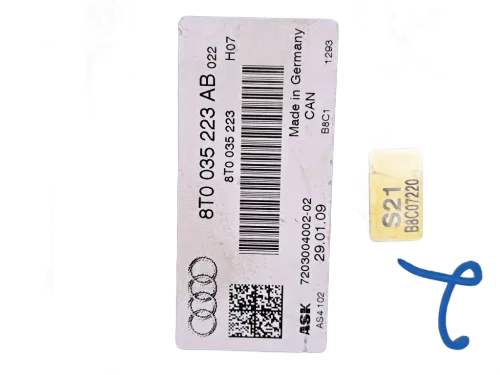 Amplificatore autoradio AUDI A4 Avant (8K5) (08>15)