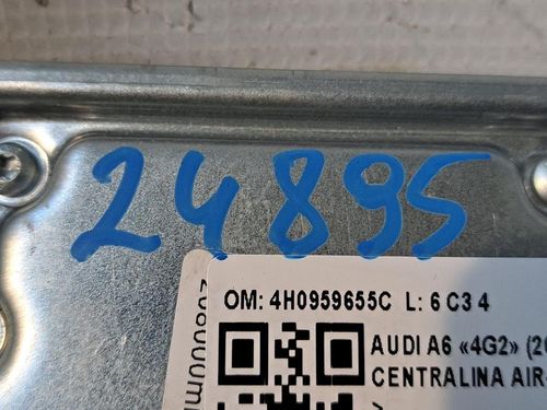 Centralina Airbag AUDI A6 Allroad Serie C7 (4GH) (12>)