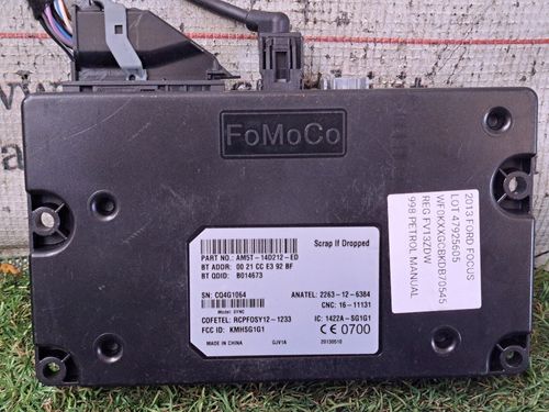 Centralina bluetooth telefono FORD Focus Berlina 5° Serie