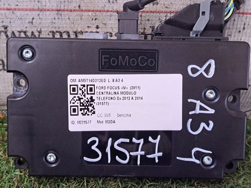Centralina bluetooth telefono FORD Focus Berlina 5° Serie